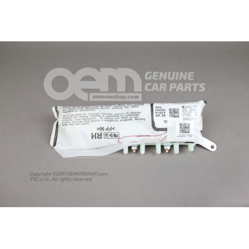 Tylko moduł bocznej poduszki powietrznej** 3V0880242J