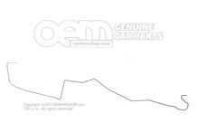 Przewód hamulcowy 4B0611741M