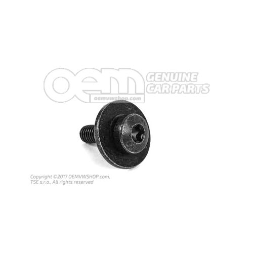 Śruba z łbem stożkowym (kombinowana) M6X20 N  90684701