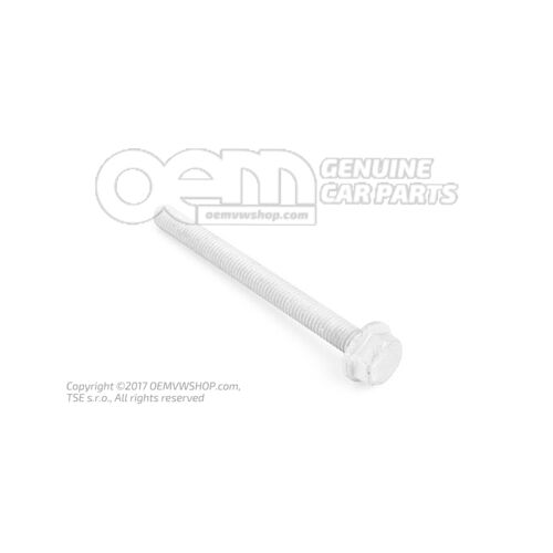 Śruba z łbem sześciokątnym z tuleją (kombi) N  10636501