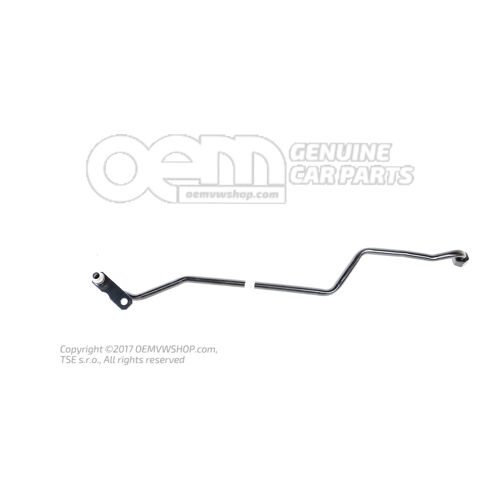 Linia ciśnienia oleju 8E0317817B