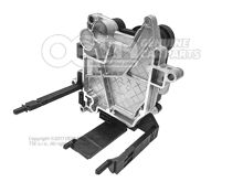 Centrala sterująca CVT VL300 multitronic do modeli Audi A4 A6 i A8 z napędem na przednie koła FWD Audi A4/S4/Avant/Quattro 8E 01J927156FH (2)