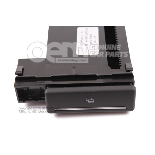 Dusza schowka (czarna) 8E1941561E 5PR