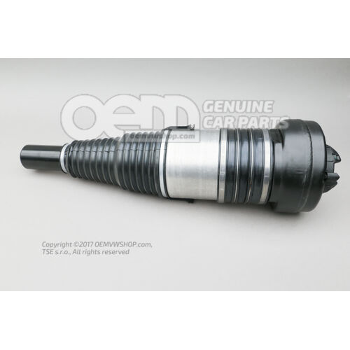 Niebezpieczny amortyzator gazowy, patrz instrukcja warsztatowa 4M0616039AC