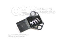 Czujnik ciśnienia Audi RS6/RS6 plus/Avant Quattro 4F 038906051F Czujnik ciśnienia Audi RS6/RS6 plus/Avant Quattro 4F 038906051F