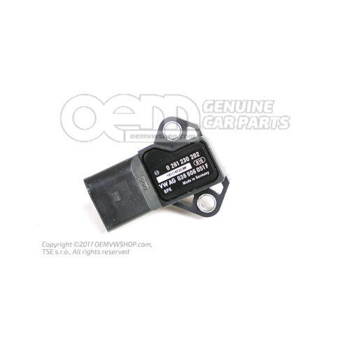 Czujnik ciśnienia Audi RS6/RS6 plus/Avant Quattro 4F 038906051F