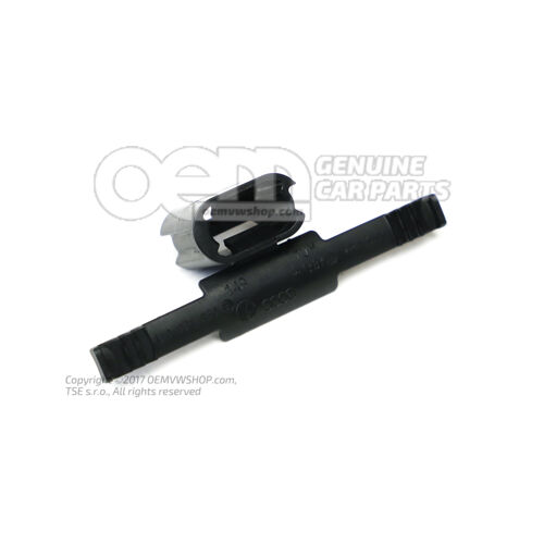 Uchwyt na kabel z gwintowanym kołkiem rozmiar 5X1 1J0971930E