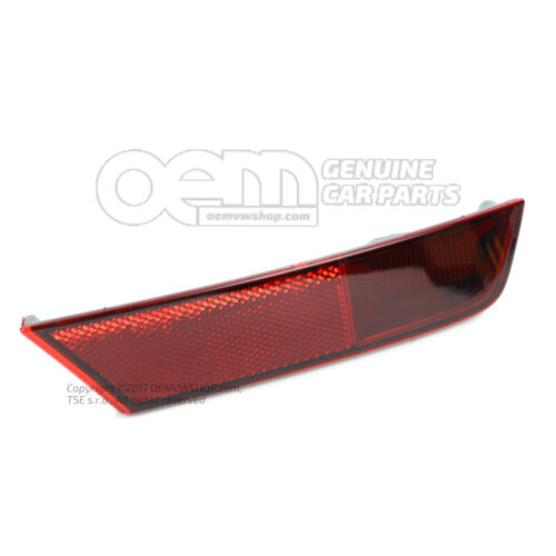 Odblask światła tylnego (tylko ruch prawostronny) 1S0945702