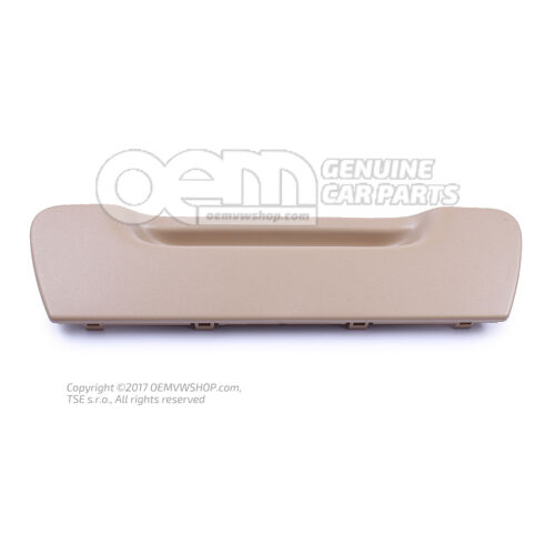 Panel osłonowy satynowy beż 4G8863289  DS5