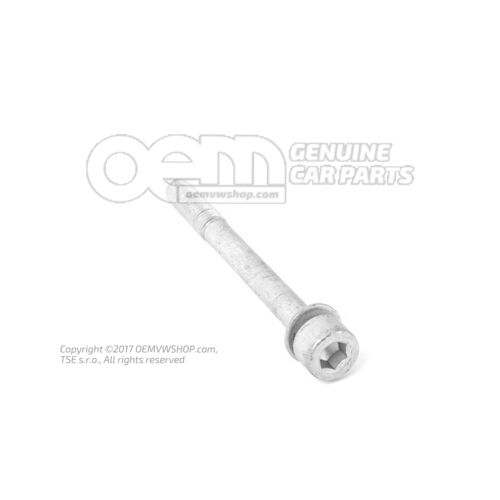 Śruba z łbem gniazdowym z łbem gniazdowym sześciokątnym (kombinacja) M10X105 N  90304802
