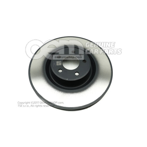 Tarcza hamulcowa (wentylowana) 8K0615301A