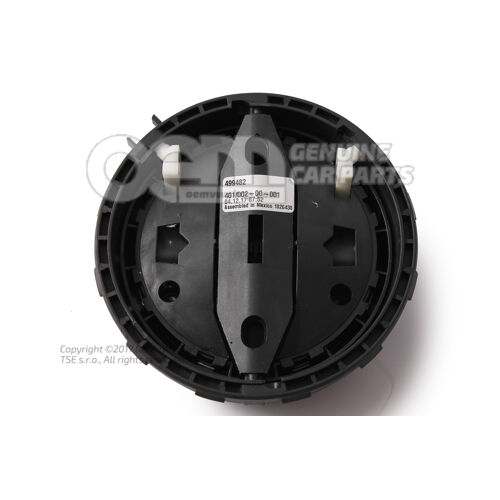 Zespół regulacji z silniczkiem do lusterka zewnętrznego Audi Q7 4L 4L0959578