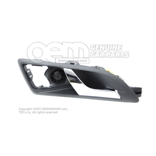 Wewnętrzny siłownik chrom 1Z0839222A 739