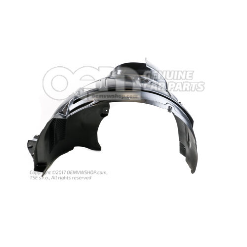 Tuleja nadkola Audi A1/S1 8X 8X0809961H