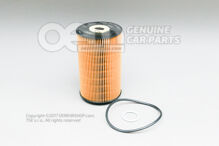 Wkład filtra z uszczelką Audi A8/S8 Quattro 4D 057115562