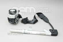 Trzypunktowy pas bezpieczeństwa Czarny 6F0857706H RAA (1)