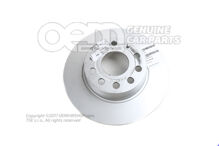 Rozmiar tarczy hamulcowej 272X10MM 5Q0615601D (1)