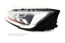 Reflektor przedni do lampy wyładowczej Audi A1/S1 8X 8XA941043C (1)