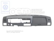 Deska rozdzielcza satynowo czarna Volkswagen Golf Cabriolet 171 155857003C 8BM