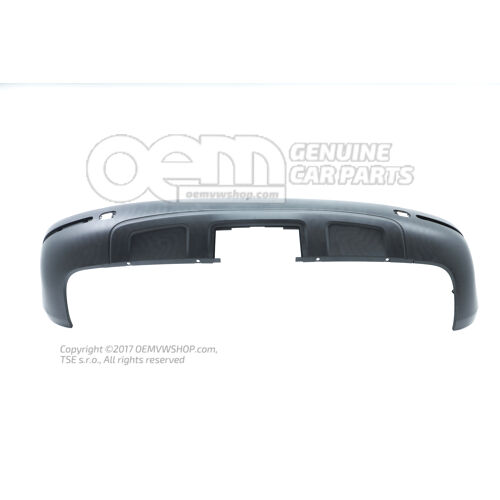 Spoiler satynowo czarny 7L6807434D 9B9