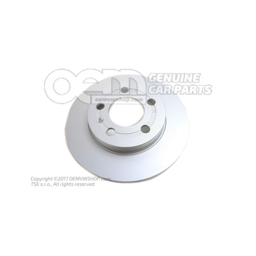 tarcza hamulcowa 1J0615601D