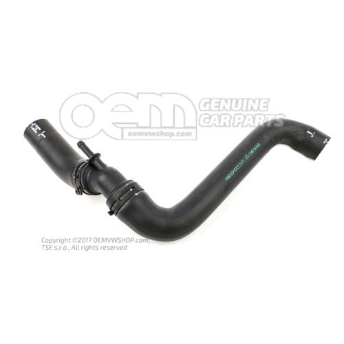 wąż gumowy 6K0122101C