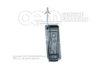 Okładka z podszewką Satynowa czarna 565867657A 9B9 (1)