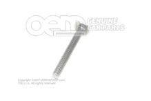 Śruba z łbem gniazdowym z łbem wewnętrznym wielopunktowym N  91232801 (1)