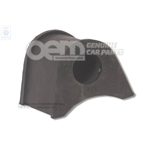 Gumowe mocowanie stabilizatora tylnego Golf Mk1 171511437