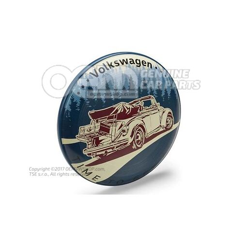 Discus, Beetle Cabriolet, Kolekcja Heritage
