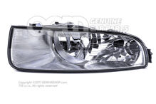 Halogenowa lampa przeciwmgielna Skoda Superb 3T 3T0941701A Halogenowa lampa przeciwmgielna Skoda Superb 3T 3T0941701A