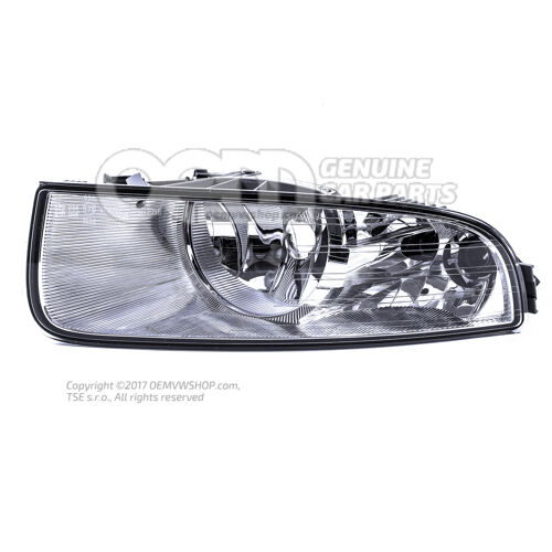 Halogenowa lampa przeciwmgielna Skoda Superb 3T 3T0941701A