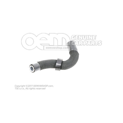 Wąż płynu chłodzącego Audi RS6/RS6 plus/Avant Quattro 4F 07L121096D