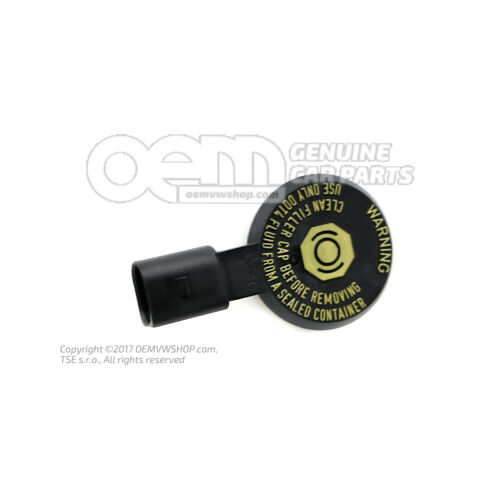 Zbiornik płynu hamulcowego 8K0611301A