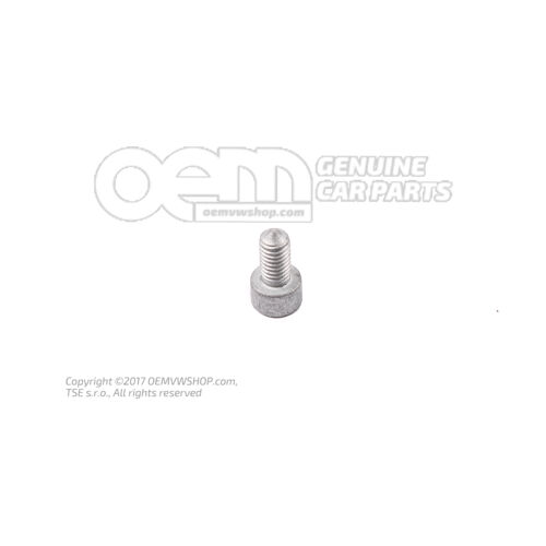 Łeb z gniazdem sześciokątnym, śruba N  10650701