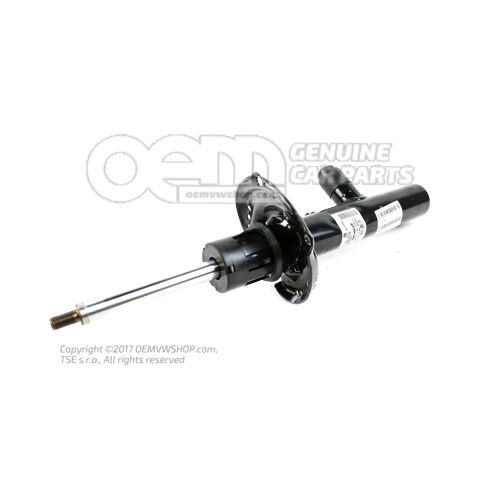 Amortyzator gazowy, sterowany elektronicznie 3Q0413032