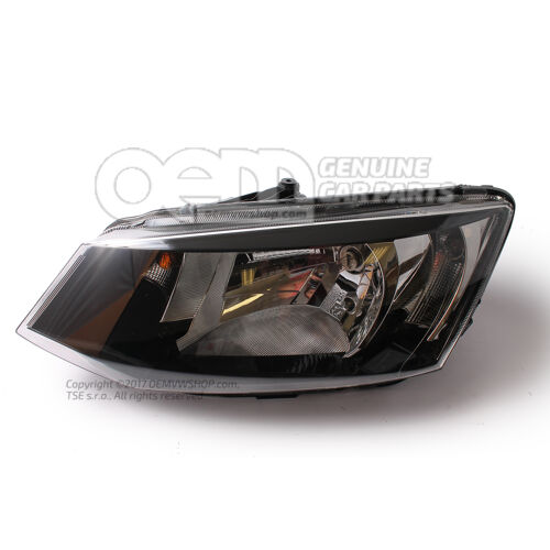 Reflektory halogenowe – kierownica po prawej stronie 6V2941015C