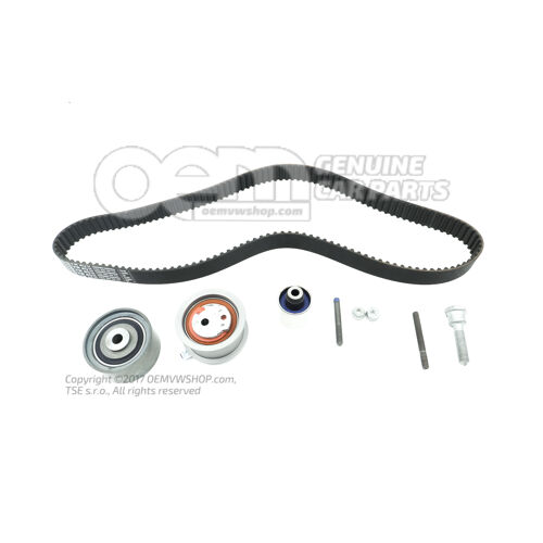 Zestaw naprawczy paska zębatego z rolką napinającą 03G198119G