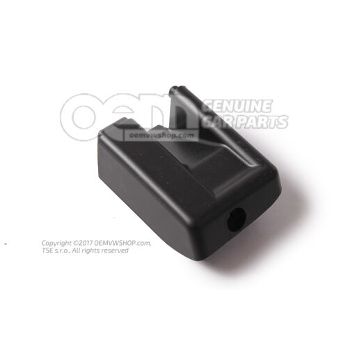 Końcówka satynowo czarna 701843884B 01C