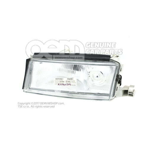 Reflektory halogenowe Skoda Octavia 1U 1U1941017