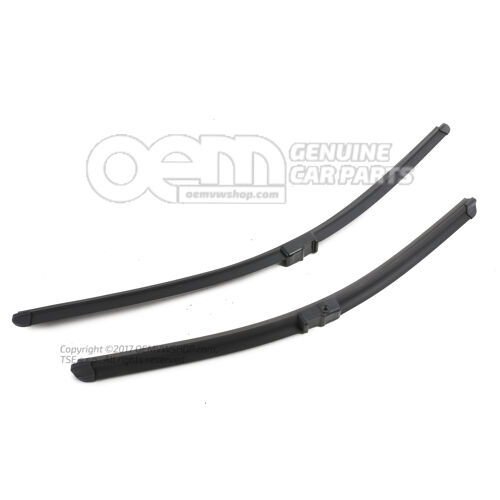 1 komplet piór wycieraczek aerodynamicznych Audi A3 Sedan/Sportback 8P 8P0998002