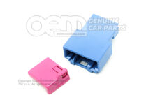 Płaska obudowa styków z możliwością blokady styków, pojedynczy przewód 6Q0972716 (1)