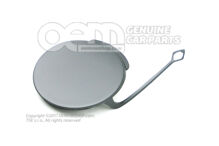 Zaślepka czarna Audi A2 8Z 8Z0898406  3FZ (1)