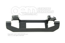 Uchwyt na światło, dusza (czarny) 4M0881547  4PK (1)