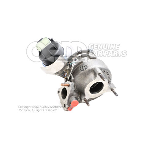 Turbosprężarka spalinowa 03L145701D