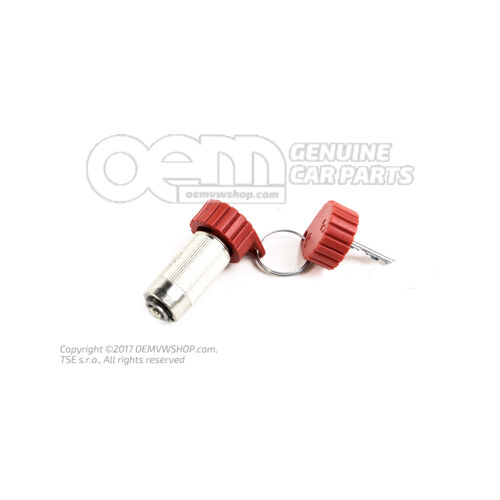 Cylinder zamka z kluczami EEA770011