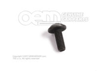 Śruba z łbem gniazdowym owalnym sześciokątnym N  90780901 (1)