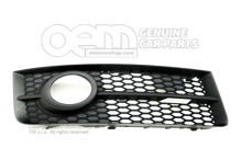 Kratka nawiewu satynowa czarna Audi A8/S8 Quattro 4E 4E0807682AK01C Kratka nawiewu satynowa czarna Audi A8/S8 Quattro 4E 4E0807682AK01C