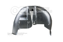 Tuleja nadkola, tworzywo sztuczne, czarna 3B0810971E 01C