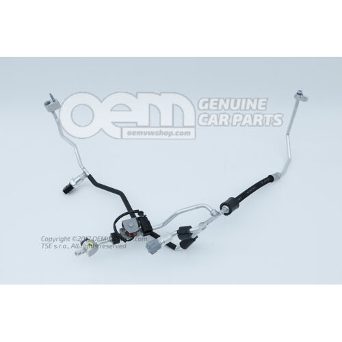 Przewód czynnika chłodniczego (punkt odcięcia skraplacza klimatyzacji) 5WA816741